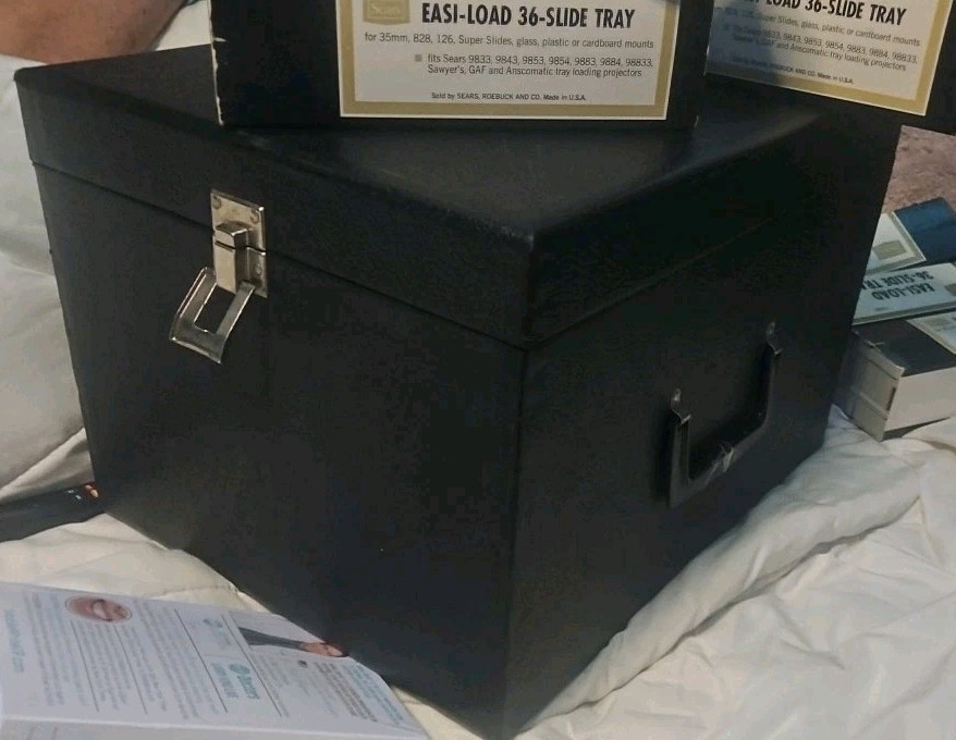 Sears Slide Tray storge case