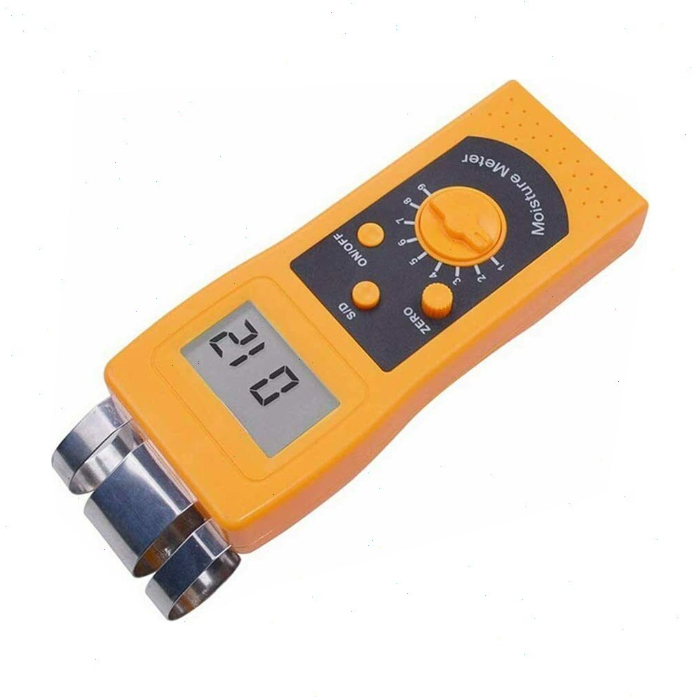 Digital Textile Moisture Content Measurement with Range 0.00-2.00%(d)