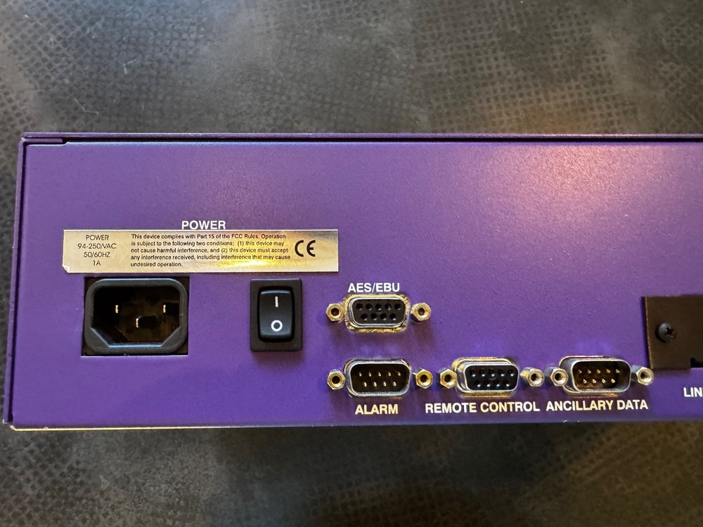 CCS Musicam Prima LT audio codec