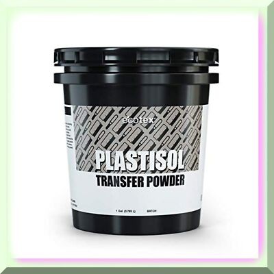 EcoPrint Pro: Sustainable Screen Printing Powder