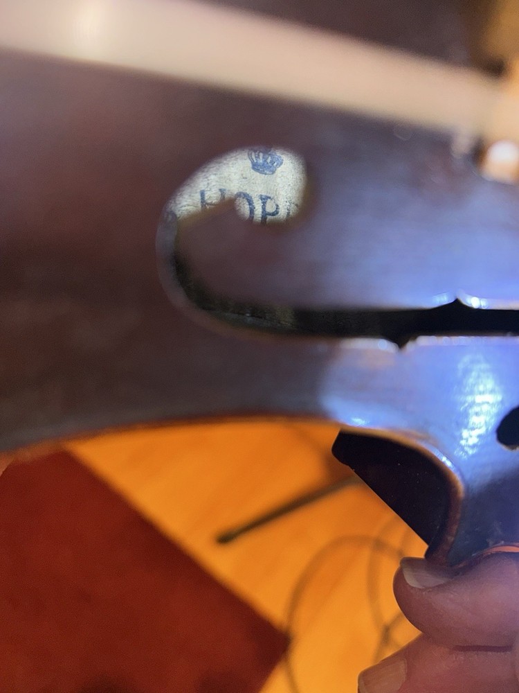 Antique HOPF German Violin