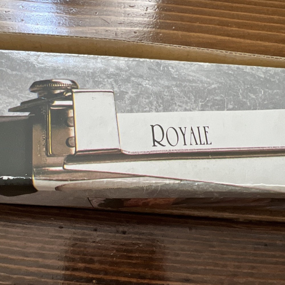 Vintage New Royale Adjustable Slicer Knife Kitchen Gadgets Tools