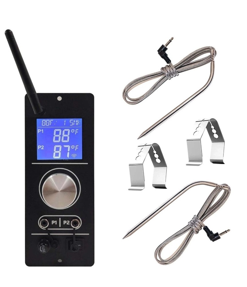 WiFi PID Pellet Grill Controller Replacement Board for Camp Chef Gen 2...