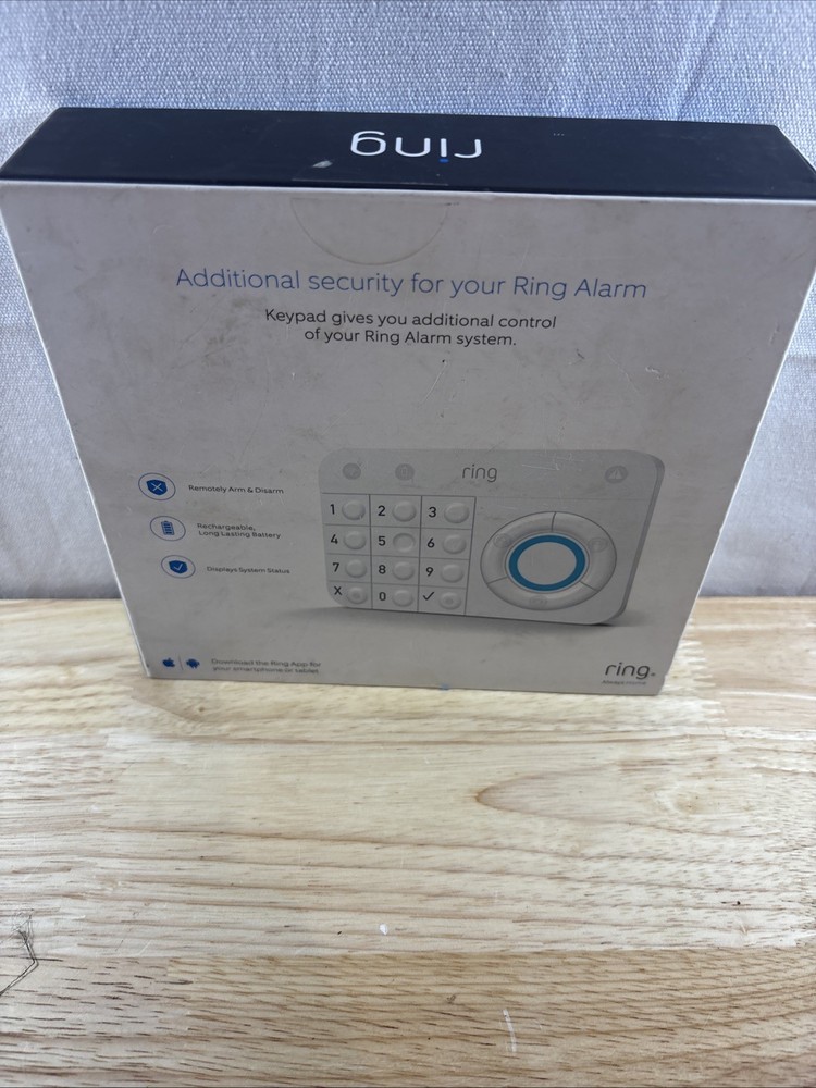 NEW Ring Keypad for Ring Alarm OPEN BOX
