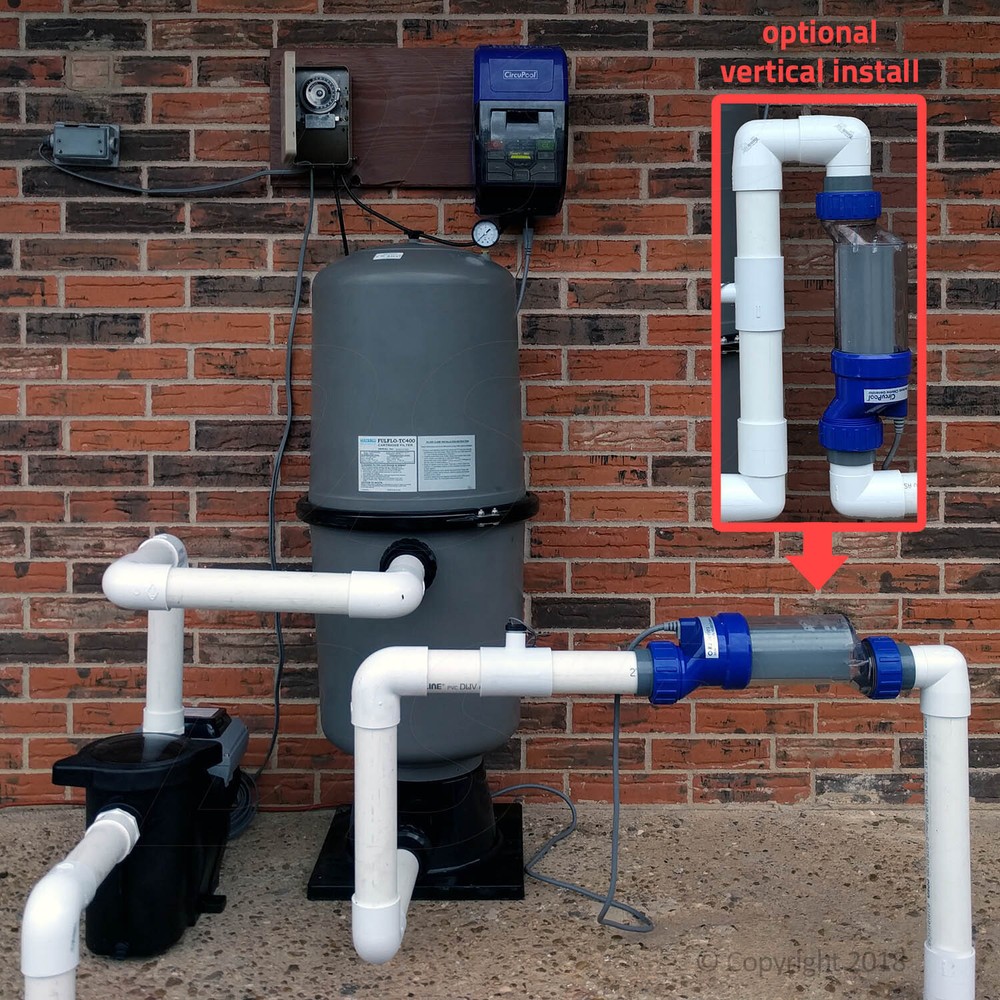 CircuPool RJ-45 PLUS Salt Chlorine Generator