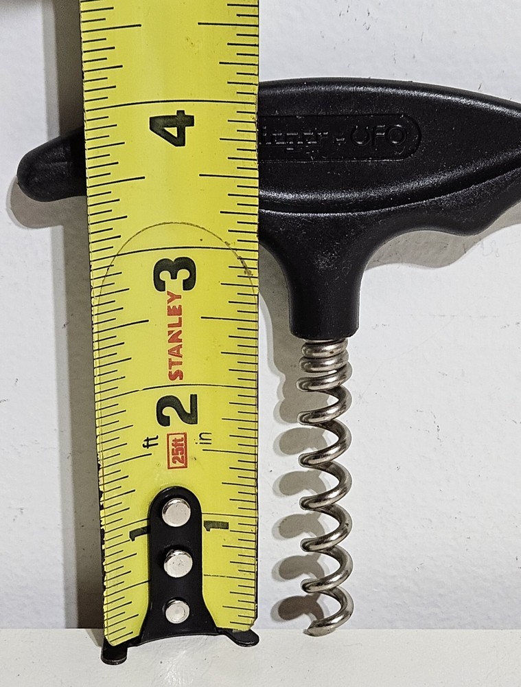 Sieger UFO Corkscrew Black Silver