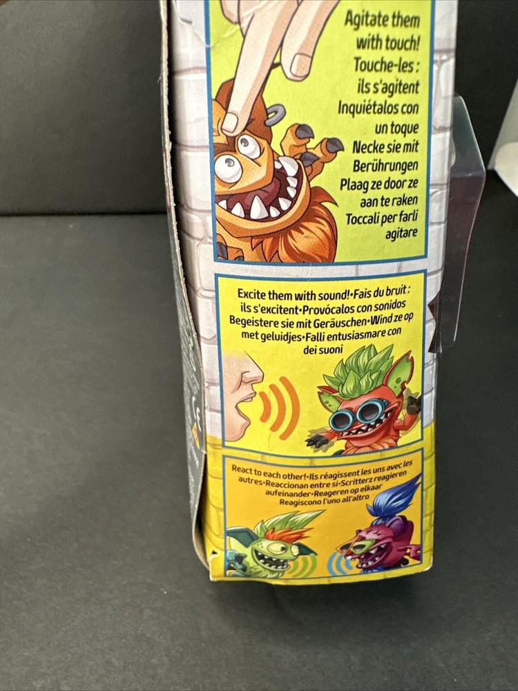 Scritterz Bonoboz Interactive Jungle Creature Toy Figure Spin Master NEW Sealed