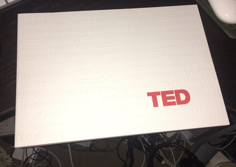 Ted Talks Long Beach 2012 Program Book Catalog Overview Fellows X Education