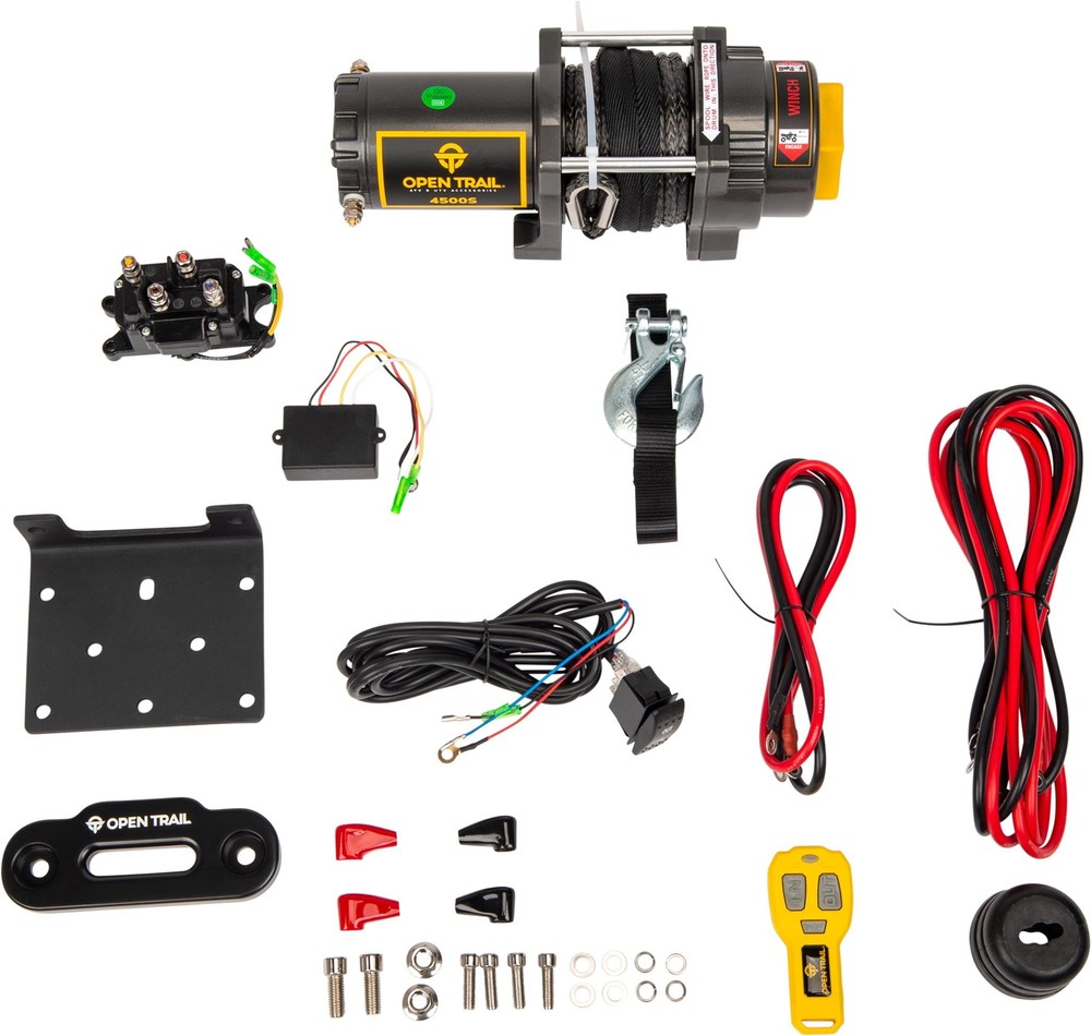 4500lb Winch Synthetic Rope