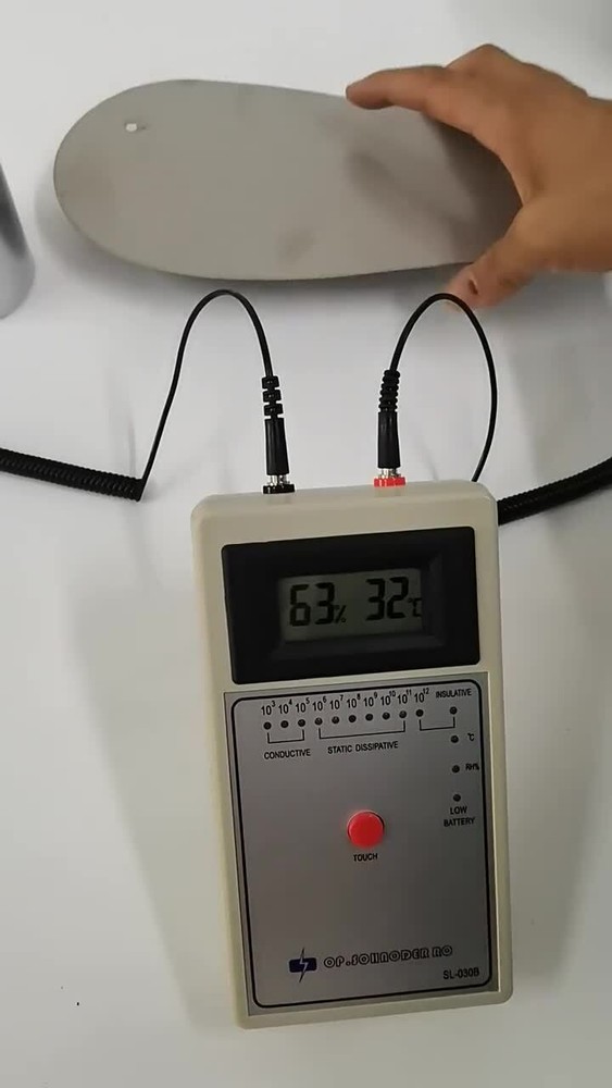 SL-030B Electrostatic Field Meter Heavy Hammer Type Surface Resistance Meter;'