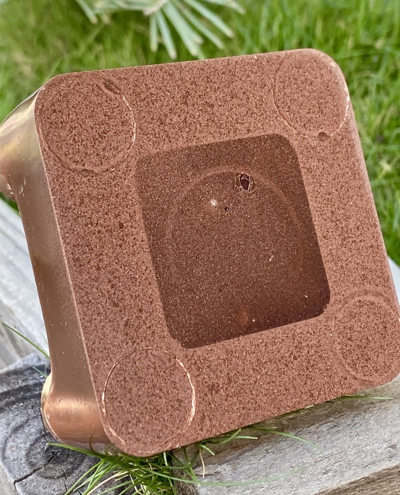 Orgone Cloudbuster with Amethyst Scepter Point & Copper Pipe