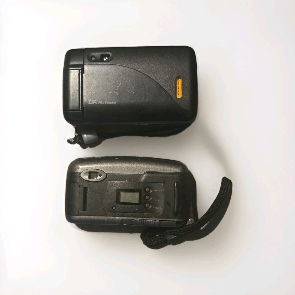 Kodak Advantix 3600 & Ansco Silhouette Zoom - Untested