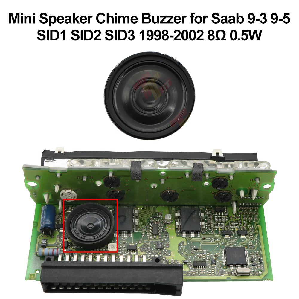 Mini Speaker Chime Buzzer for Saab 9-5 9-3 SID1 SID2 SID3