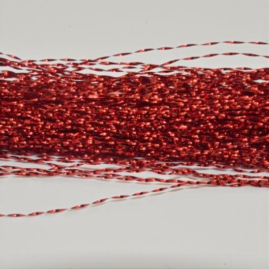 crinkle flash fly tying materials