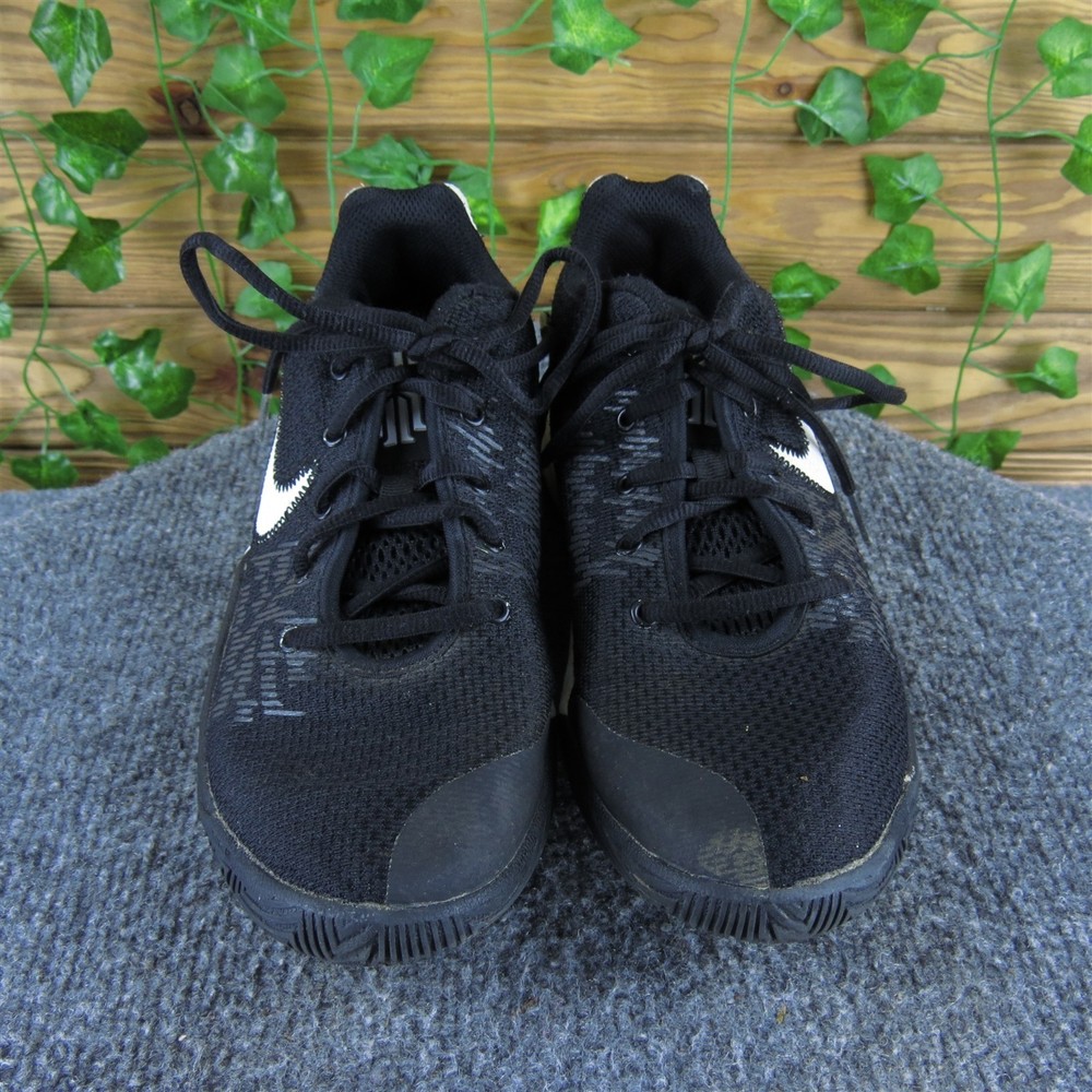 Nike Sneaker Kyrie Flytrap 2 Boys Y 5 Medium Athletic Black Synthetic Lace Up