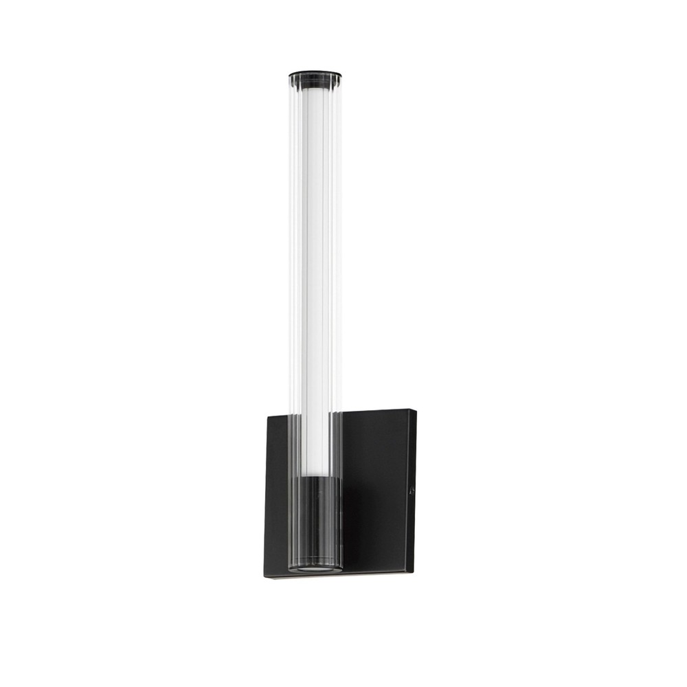 ET2 E11060-144 Cortex 15" Tall LED Wall Sconce - Black