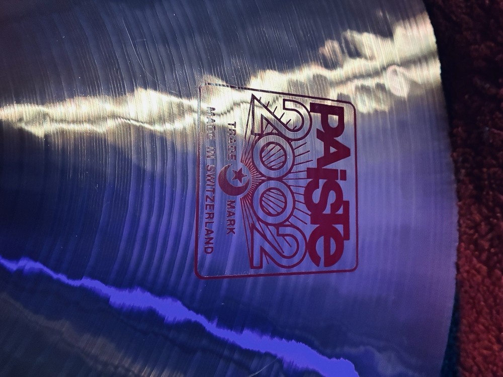 Paiste 2002 16” Crash