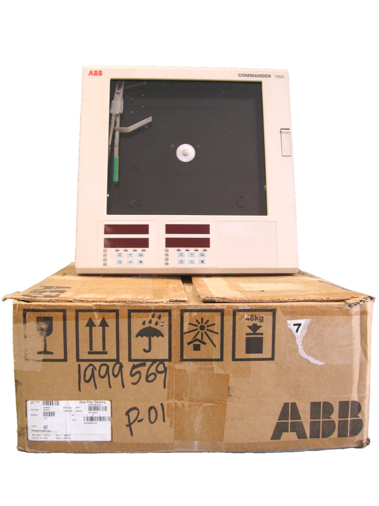 ABB Commander 1900 Chart Recorder C1914JA001100000STD 100-240 VAC (H1)