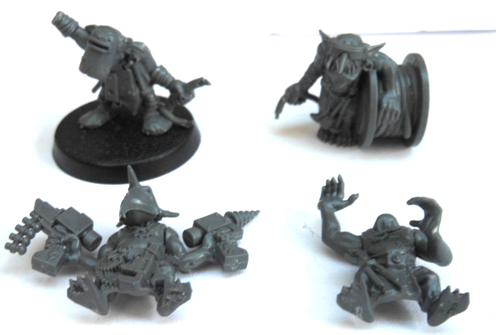 Warhammer Grot Crewman Space Orks
