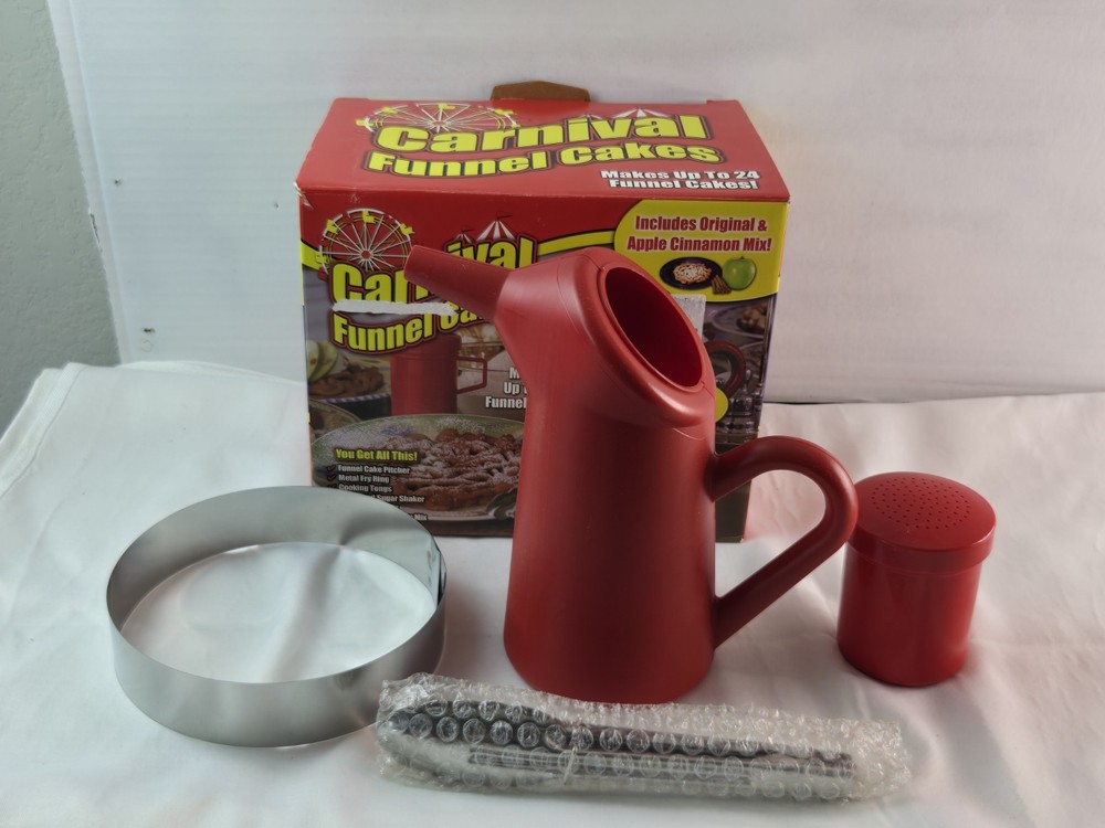 Carnival Funnel Cakes Kit - Mix Not Included
