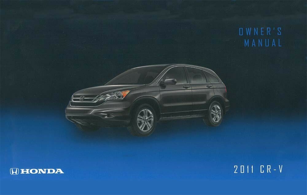 2011 Honda CR-V Owner's Manual