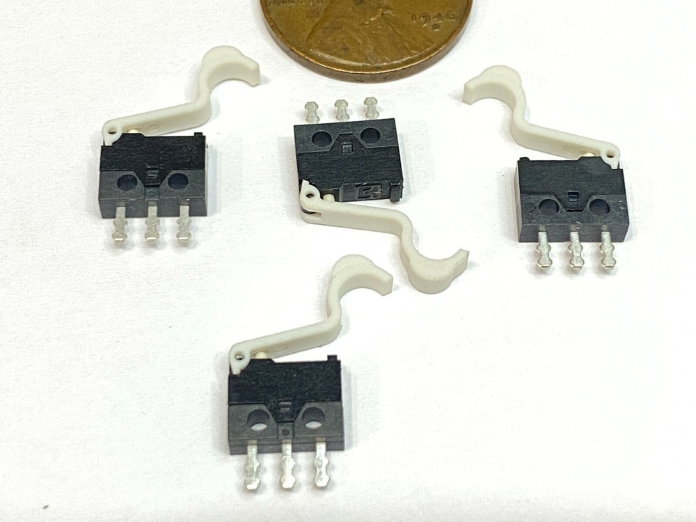 10 Pieces MX-1210 NC NO Microswitch Reset mini small Micro Limit Switch Lever A6