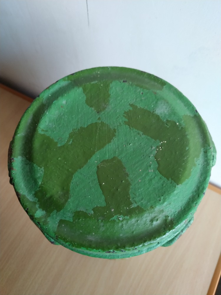 Оригинальный немецкий контейнер противогаз Вермахт танк WW2 газбак