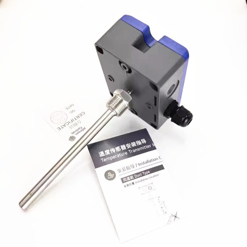 1pcs Johnson HT7000I5V3 0-10V 152mm Immersion Water Pipe Temperature Sensor