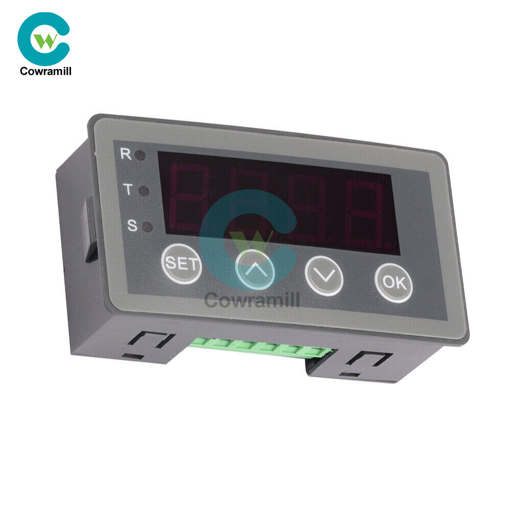Digital Display Meter 0-10V 0-20mA 2-10V 4-20mA Analog Input Display Pannel
