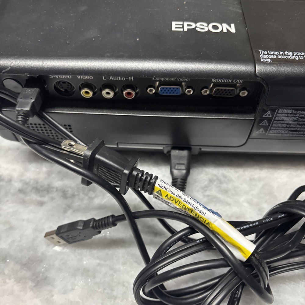 epson projector powerlite 77c