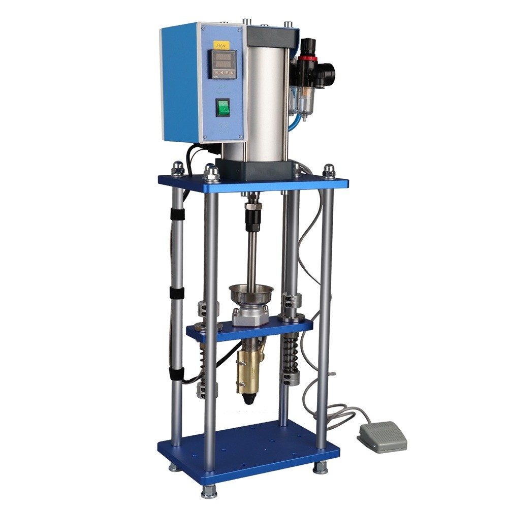 10g Vertical Injection Molding Machine Plastic Extruder DIY Plastic Production