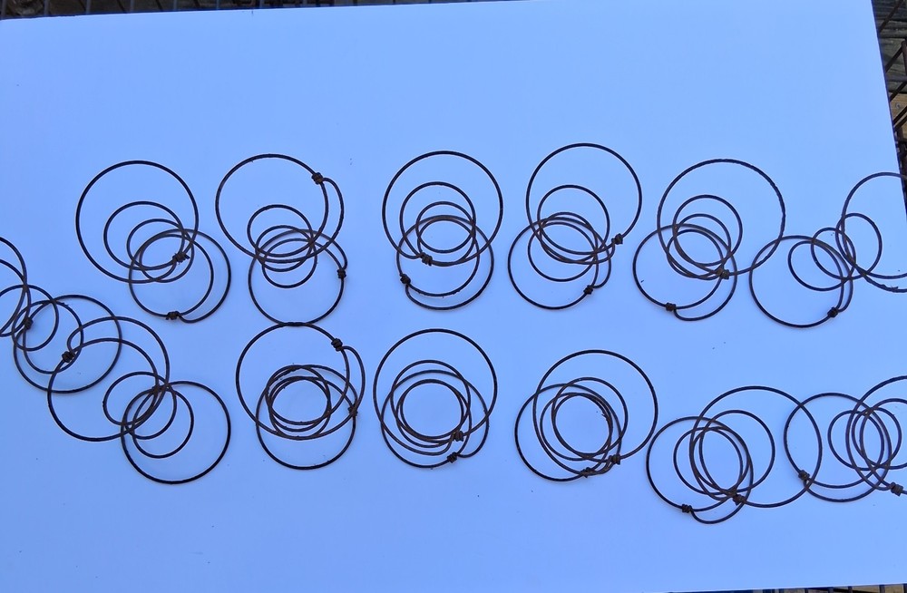 Rusty bed springs nice and Rusty bakers dozen 13