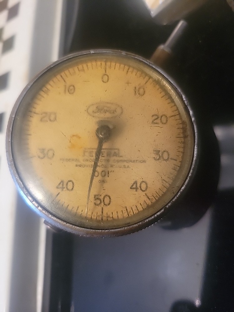 Federal Dial Indicator  Ford On Face .001" G61