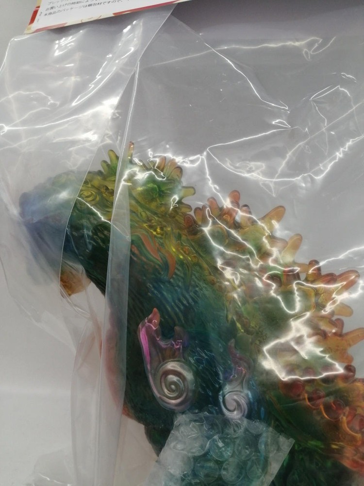 PLEX GODZILLA 1995 Sofubi Wonder Fest 2026 Limited Frog Tree Figure