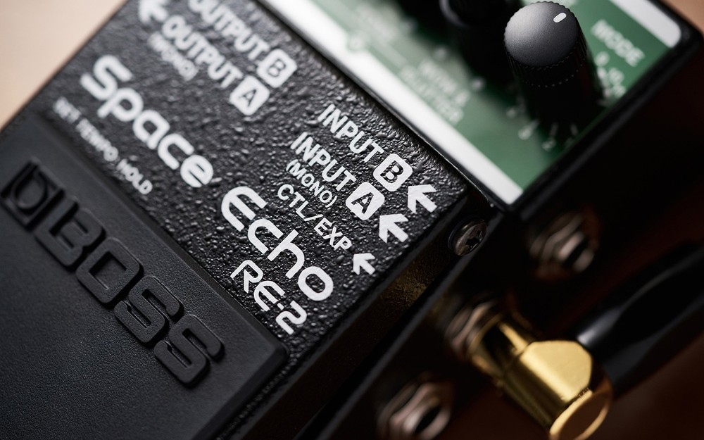Boss RE-2 Space Echo Pedal