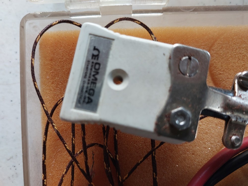 Omega-CJ K cold junction comensator with leads