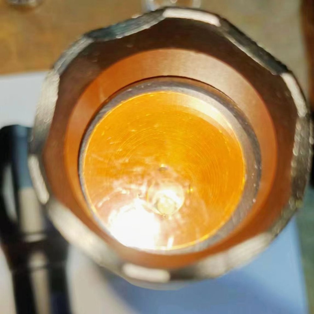 Shan Bao 6WX Replaceable Flashlight Cup, Aluminum LED Reflective Cup Bowl