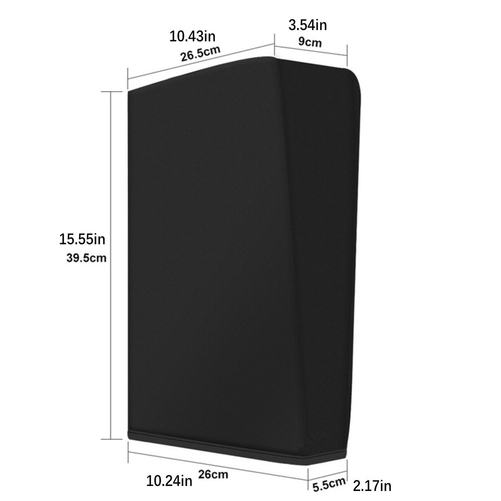 Waterproof Protective Case Shell Dust Cover for Sony PS5 Console Accessories