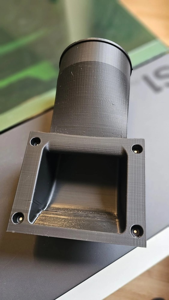 Xtool S1 Exhaust Port Adapter