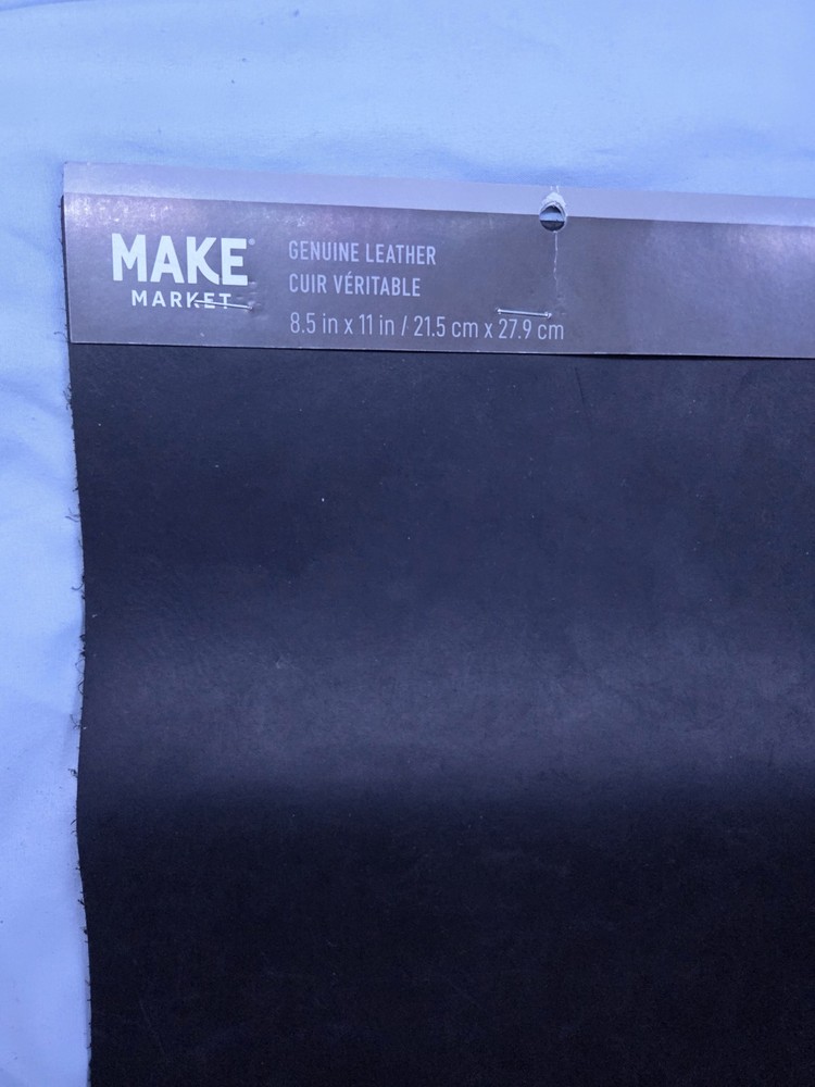 Leather And Cording Craft Lot