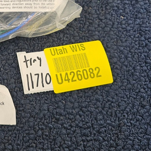 Whelen 01-0488679-07: Core Cables CanPort Interface Adapter