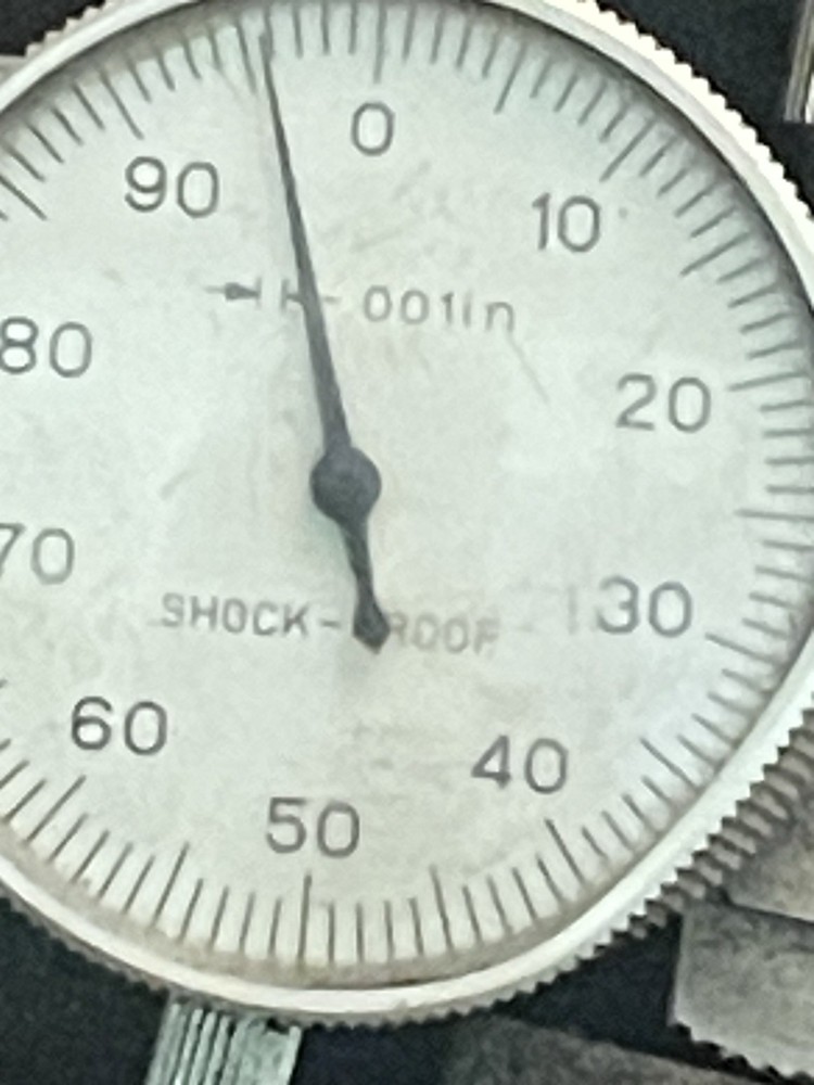 shockproof dial caliper 6 inch In Case