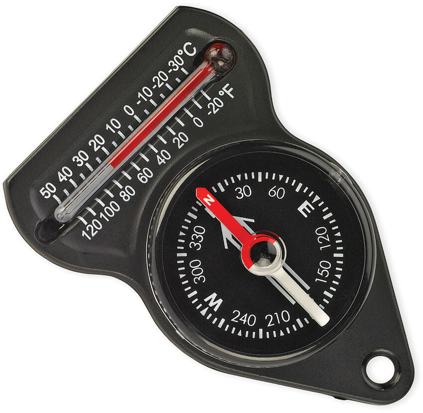 Ndur Mini Compass w/Thermometer 51560