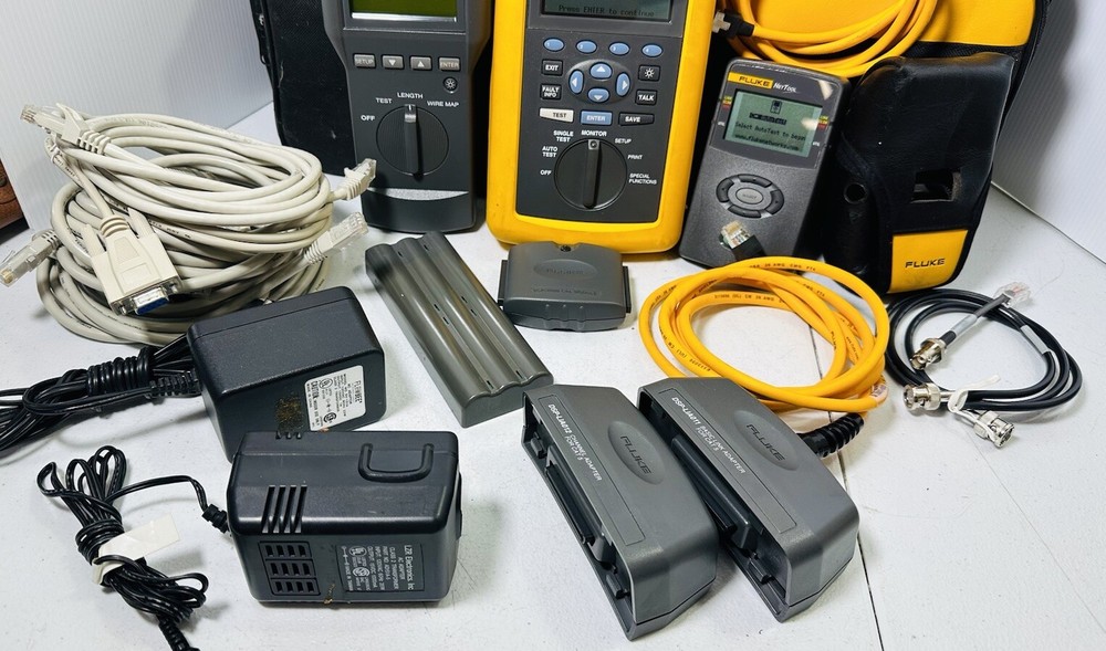 DSP-4000SR Smart Remote Fluke 4000 Cable Analyzer Kit