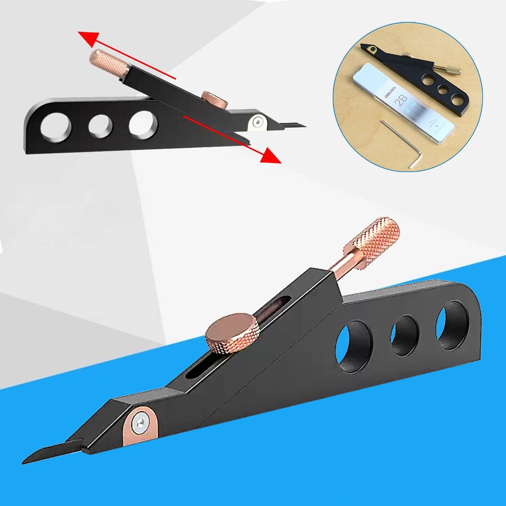 New Professional Guitar Nut Scribe Tool Classical Instruments Making Repair Tool