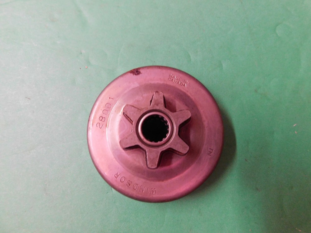 WINDSOR CLUTCH DRUM # 28001W CHAINSAW --- BOX 1019