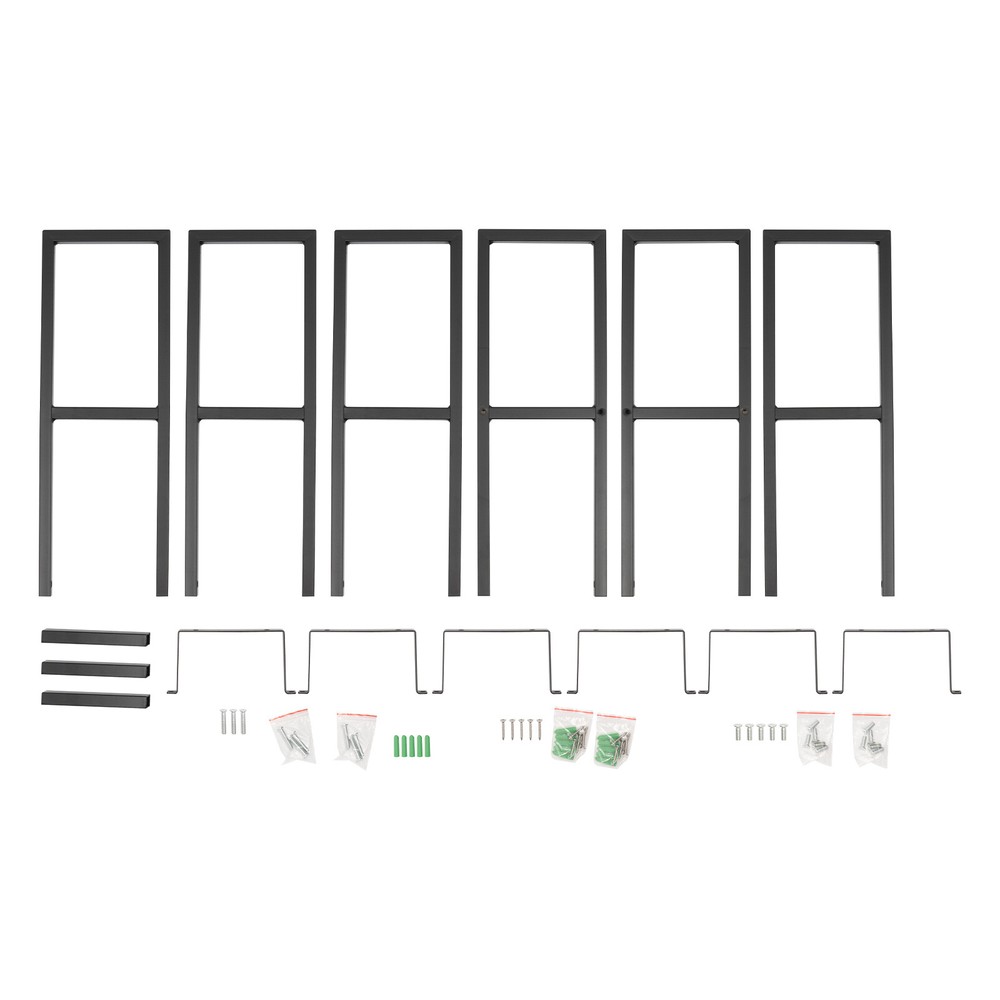 3*Stand Organizer CD Wall Mount Rack DVD Holder Media Storage Disk Case Display