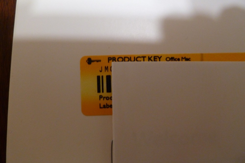 Microsoft Office Mac 2008 with Expression Media & Product Key (Software)