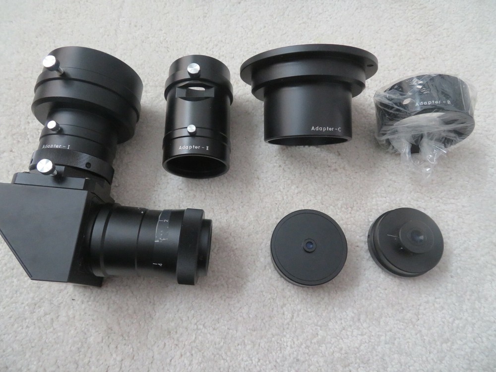 Kowa Right Angle Camera ?? Telescope ?? Optical Lens Adapter Set