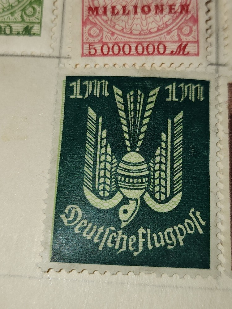 Foreign Germany 1 Mark Stamp Used - #H297